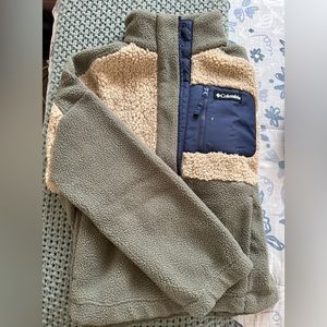 Columbia Helvetia Cropped Half Snap Fleece Pullover